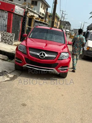 Mercedes-Benz GLK-Class 2013 Red
