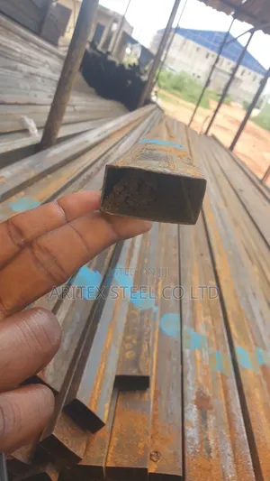 50x25x0.5 Pipe or 2x1 Light
