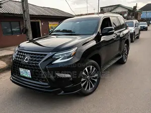 Lexus GX 2013 Black