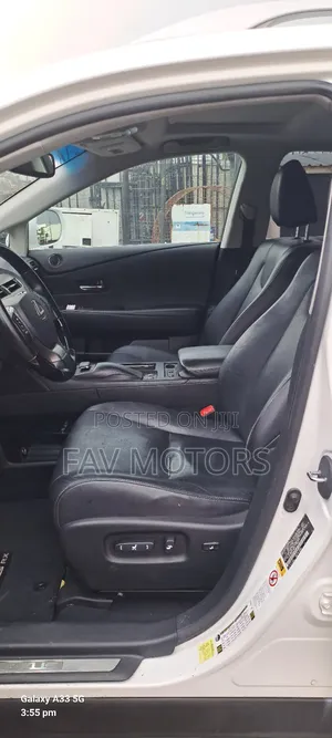 Lexus RX 350 FWD 2013 White
