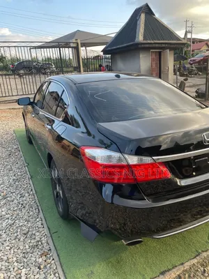 Honda Accord 2013 Black
