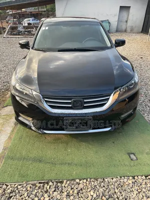 Honda Accord 2013 Black