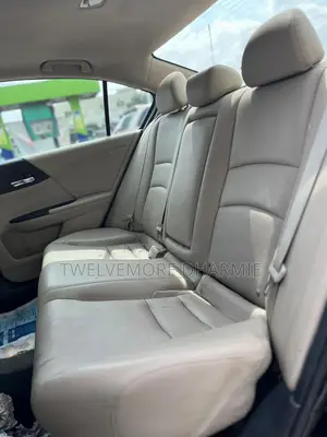 Honda Accord EX-L 4dr Sedan (2.4L 4cyl CVT) 2014 Black
