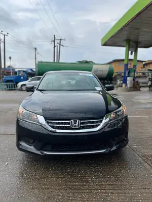 Honda Accord EX-L 4dr Sedan (2.4L 4cyl CVT) 2014 Black