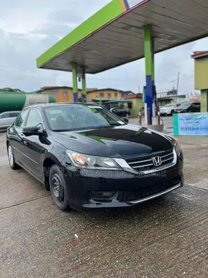 Honda Accord EX-L 4dr Sedan (2.4L 4cyl CVT) 2014 Black