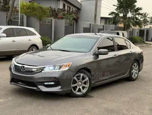 Honda Accord 2016 Gray