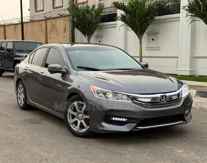Honda Accord 2016 Gray