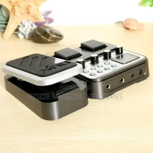 Nux Mg-100 Guitar Effect Pedal Processor With Clean Sound With Adapter