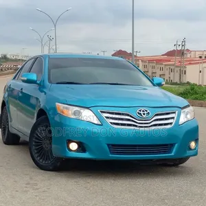 Toyota Camry 2008 Blue