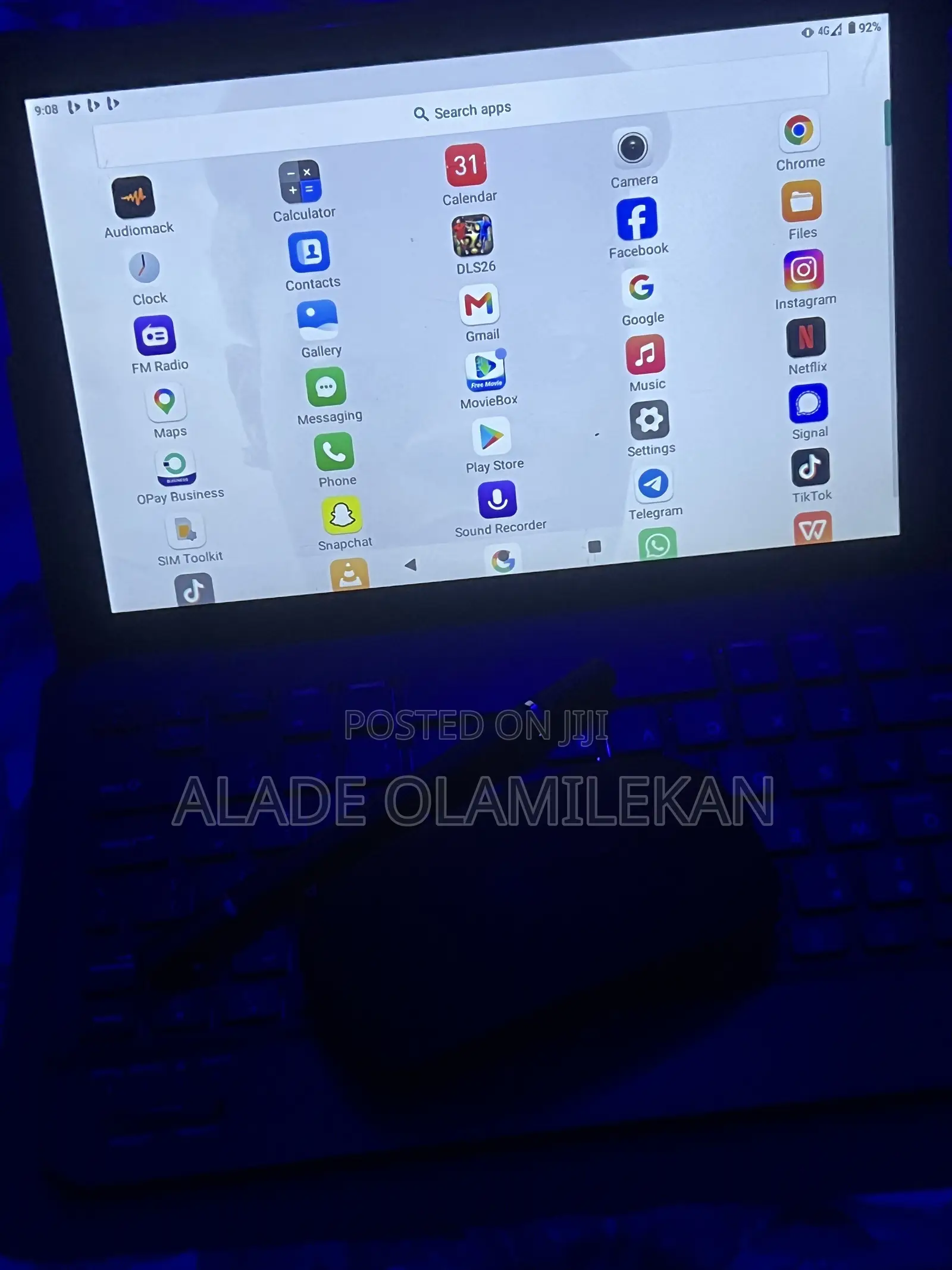 Tablet 512 GB Black