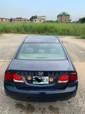 Honda Civic 1.8 Sport 2008 Blue