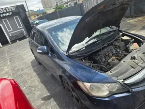 Honda Civic 1.8 Sport 2008 Blue