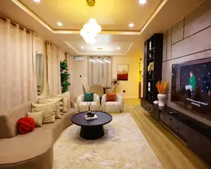 Grandlux One Bedroom Apartment With Washing Machine, Jahi Abuja