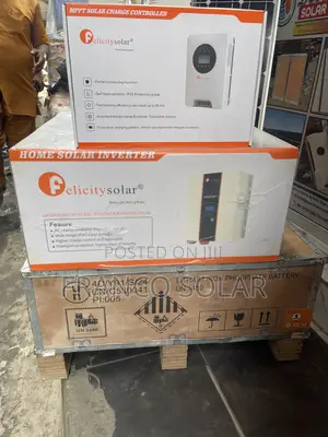 5kva Inverter / 100amp Controller / 10kwh Battery Full Installation