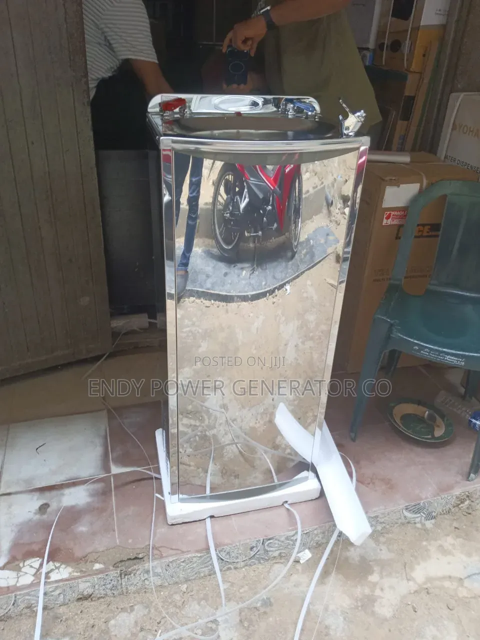 Industrial Multi Function Stainless Steel Dispenser Hot and Cold
