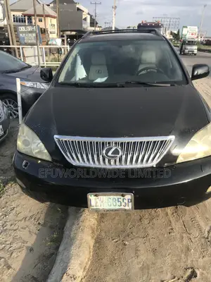 Lexus RX 350 2007 Black