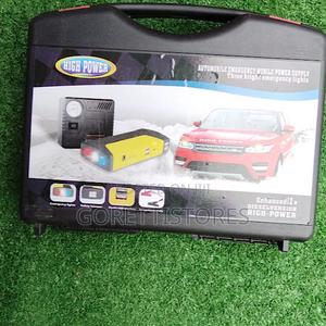 Car Jump Starter With Tyre Inflator