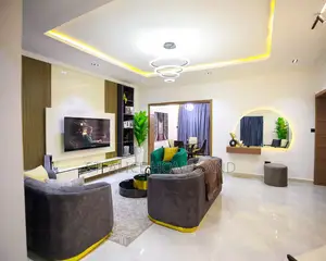 Grandlux Two Bedroom Apartmeng Mnt With Washiachine, Jahi Abuja