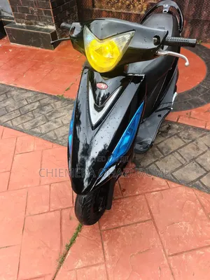 Motorcycle 2025 White