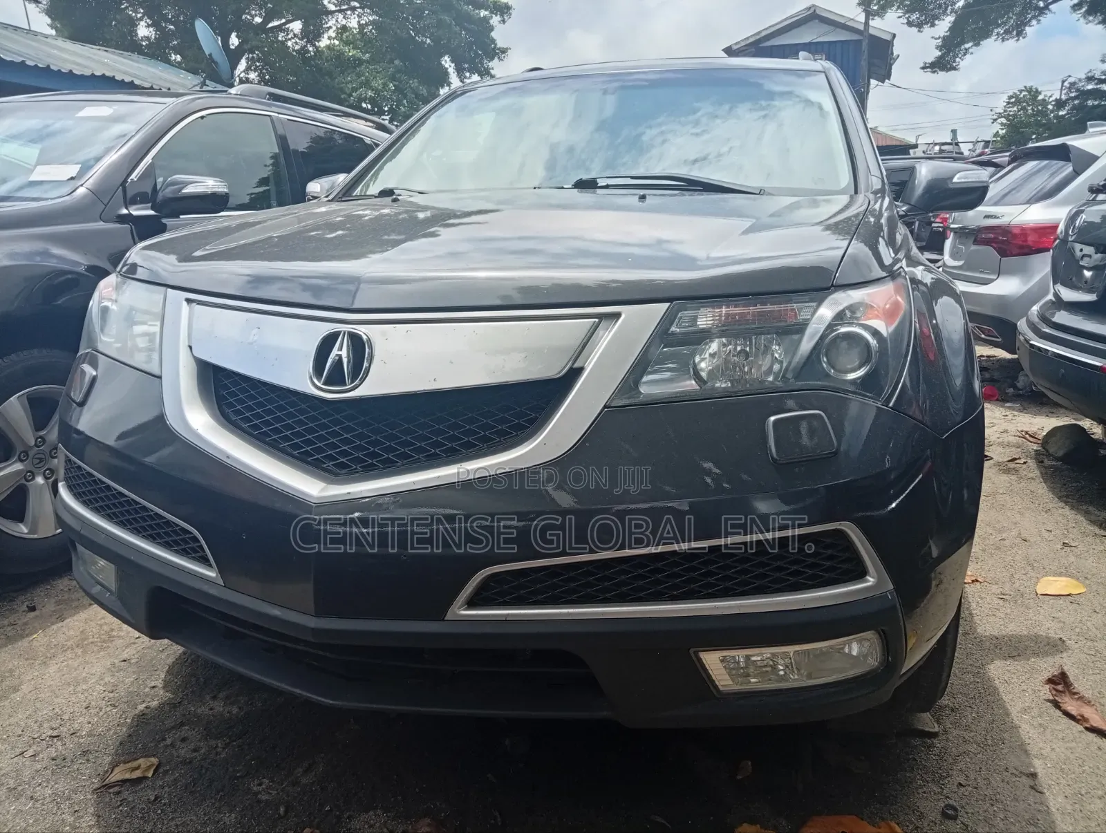 Acura MDX 2012 Gray