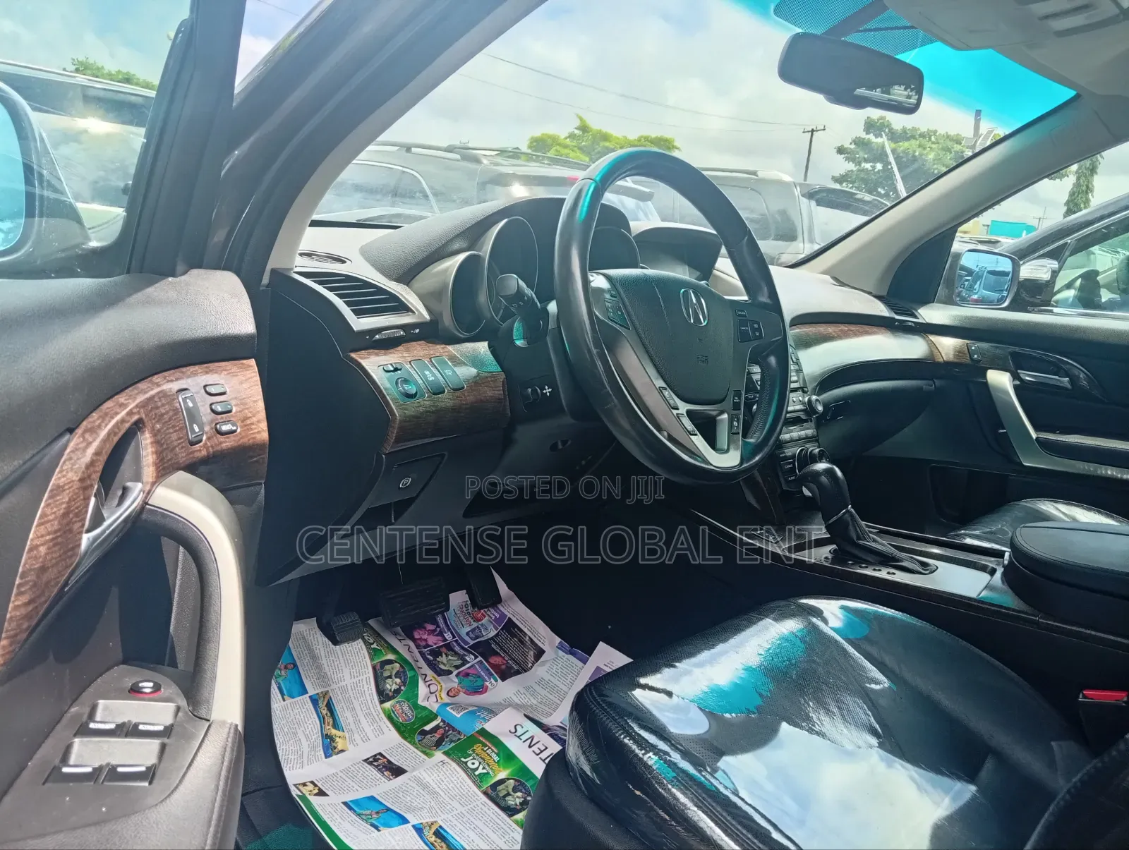Acura MDX 2012 Gray