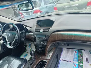 Acura MDX 2012 Gray