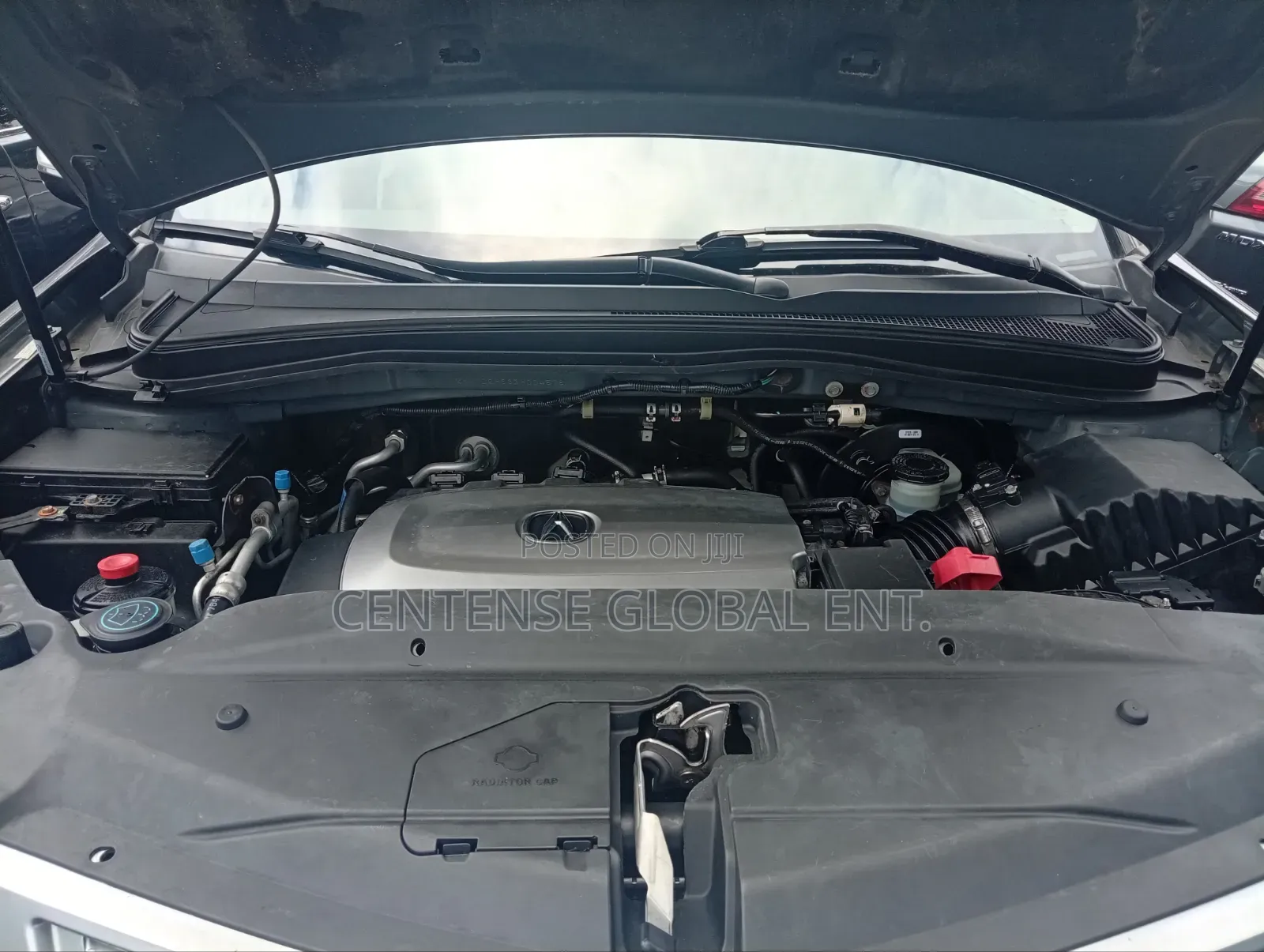 Acura MDX 2012 Gray