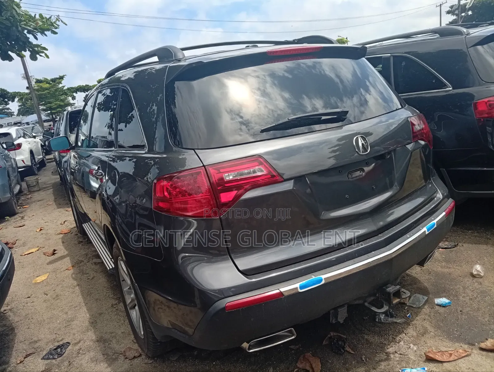 Acura MDX 2012 Gray