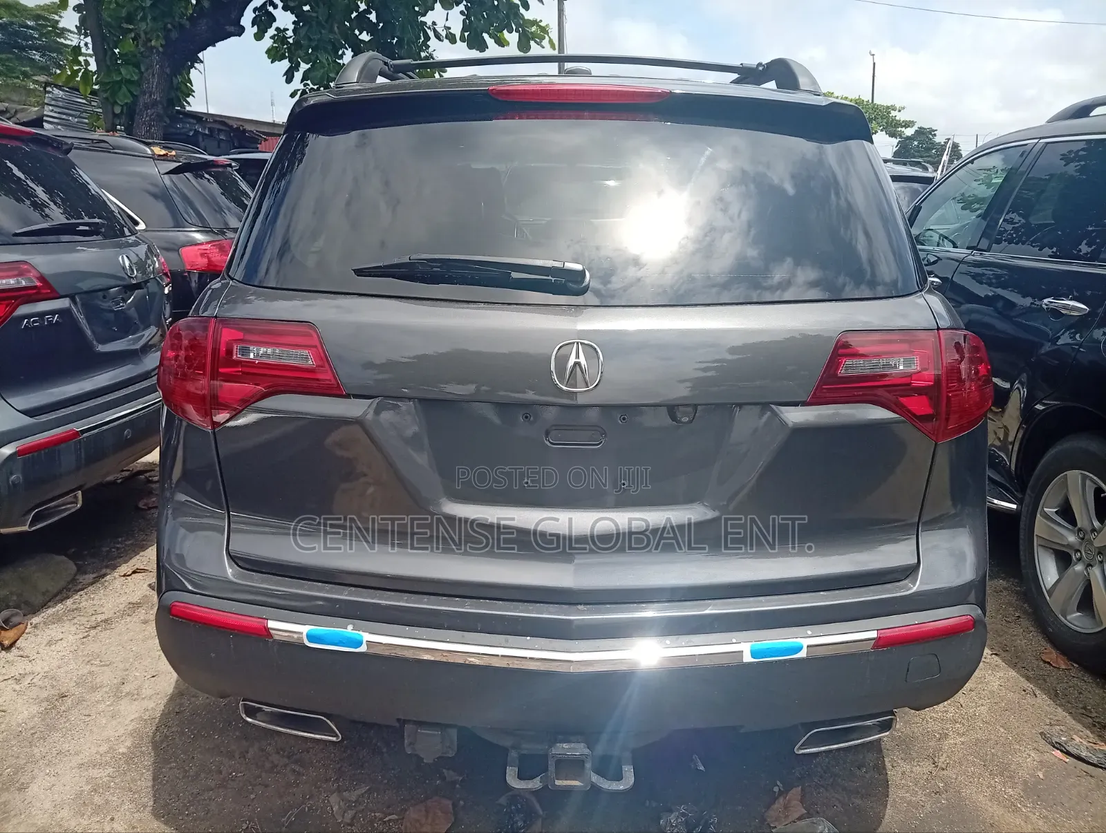 Acura MDX 2012 Gray