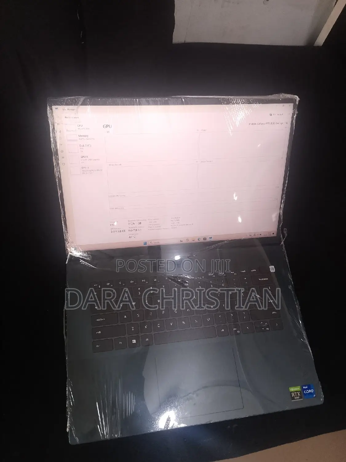 New Laptop Dell 16GB Intel Core i7 SSD 512GB