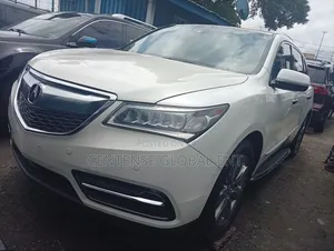 Acura MDX 2016 White
