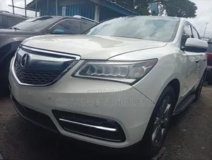 Acura MDX 2016 White