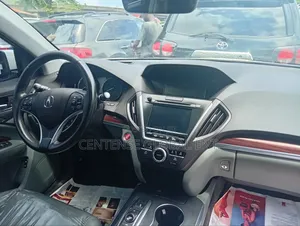 Acura MDX 2016 White
