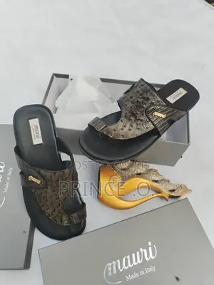 Mauri Leather Slippers