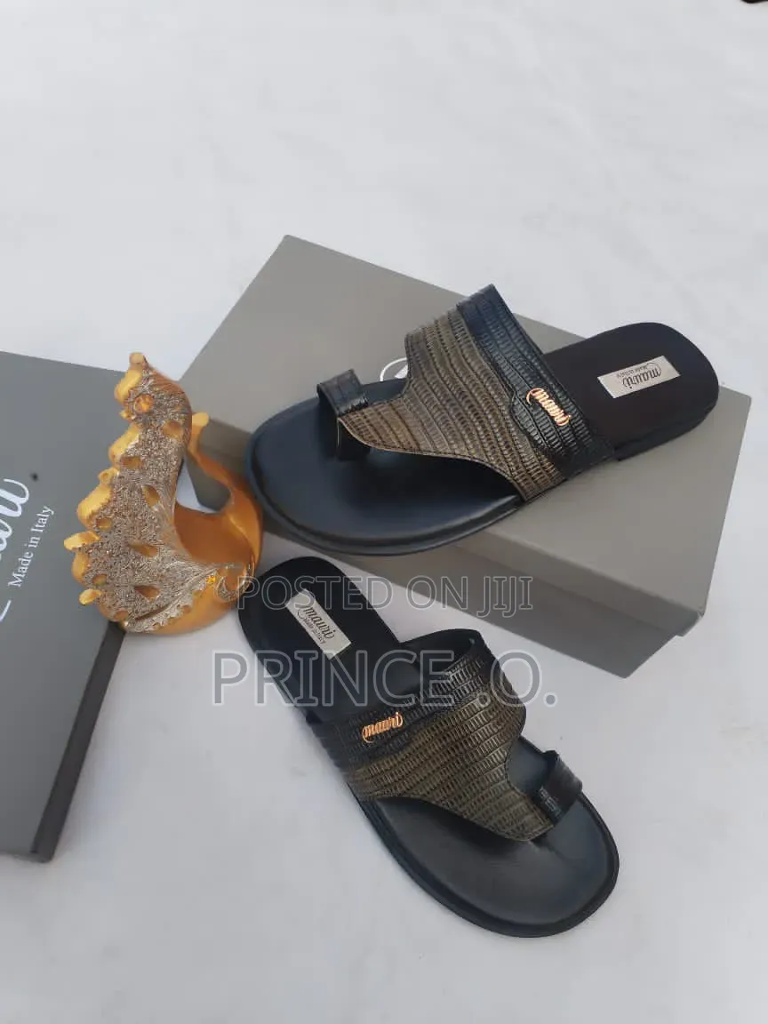 Mauri Leather Slippers
