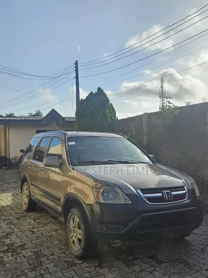 Honda CR-V 2004 Beige