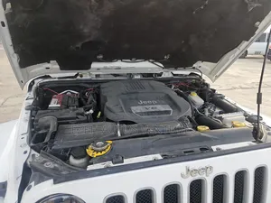 Jeep Wrangler 2017 White