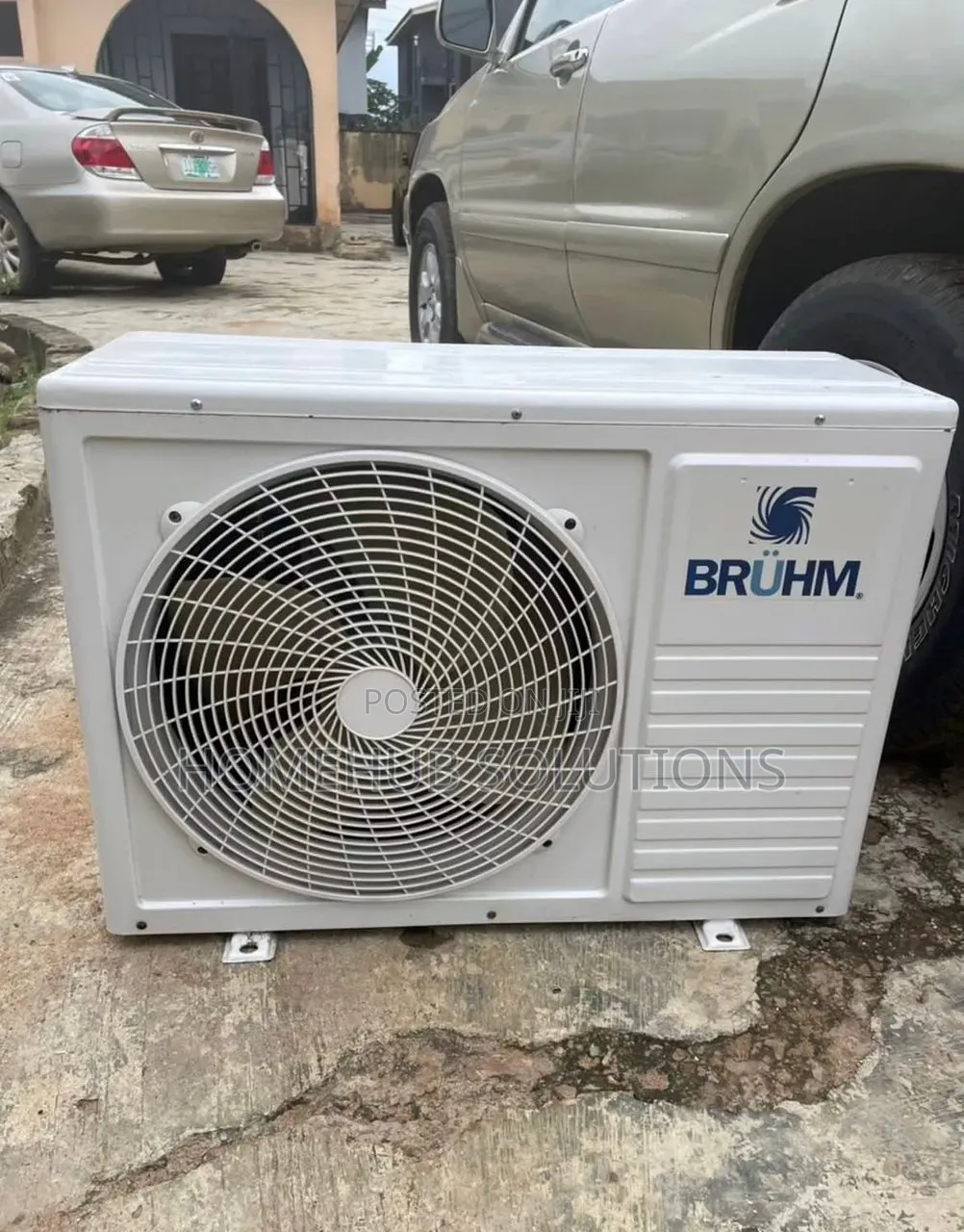 2hp Bruhm Standing Ac