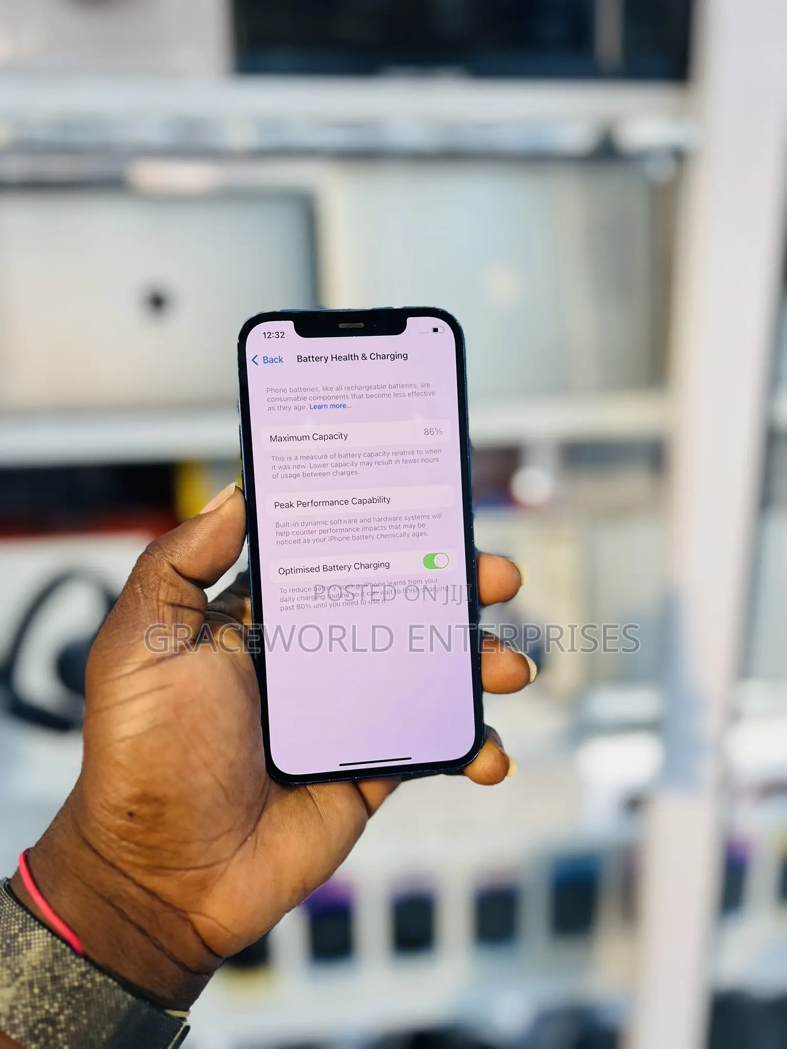 Apple iPhone 12 64 GB Blue