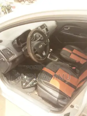Kia Rio 2013 Gray