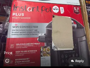 Instant Pot Plus Wifi 5.7l Multi-Cooker