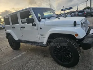Jeep Wrangler 2017 White
