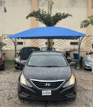 Hyundai Sonata 2013 Black