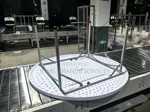 Round Foldable Table