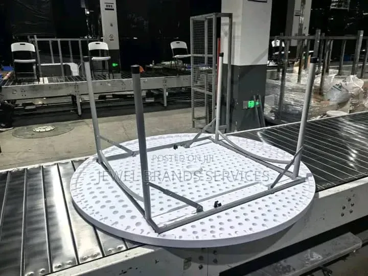 Round Foldable Table