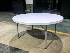 Round Foldable Table