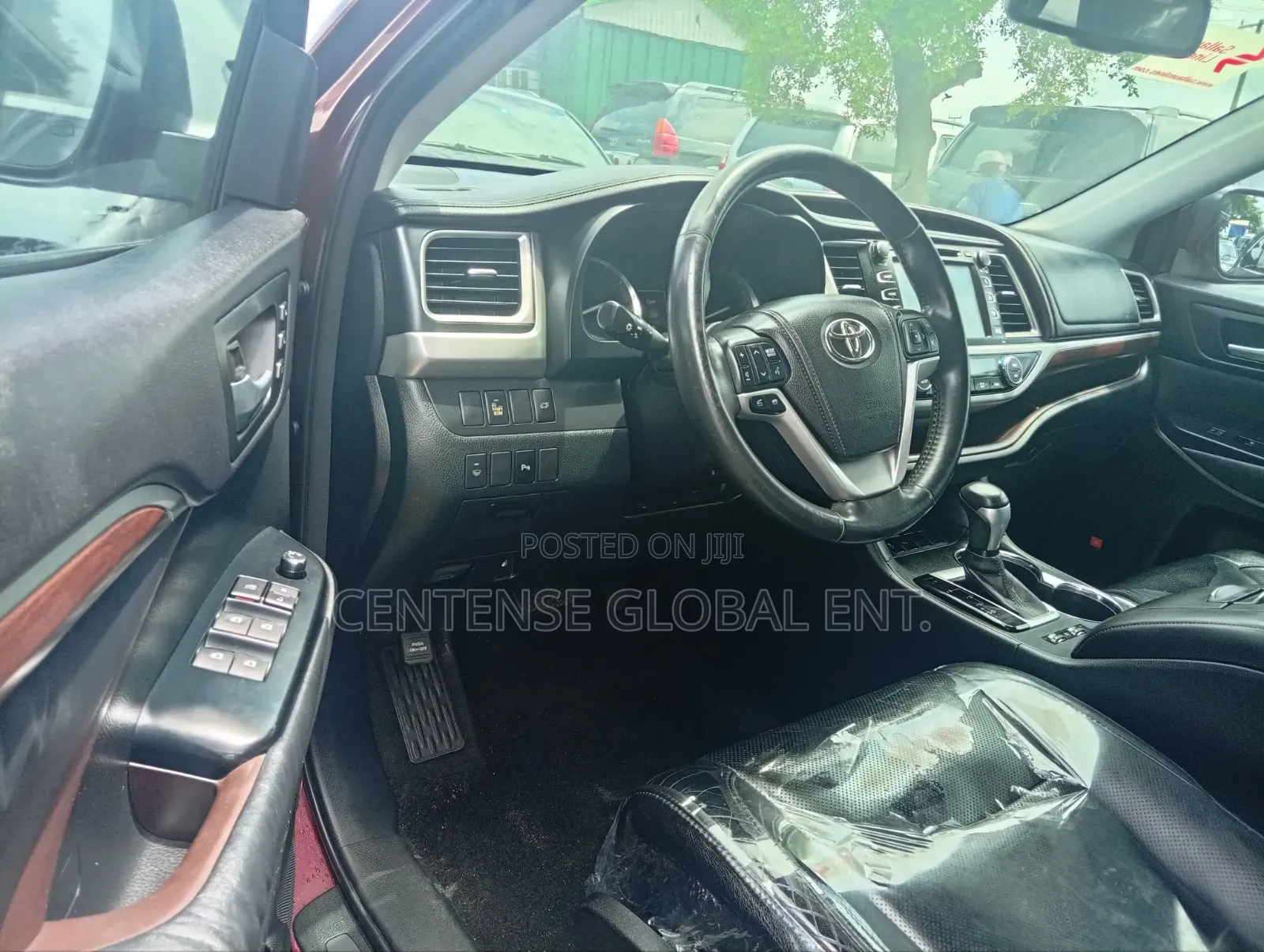 Toyota Highlander 2015 Red