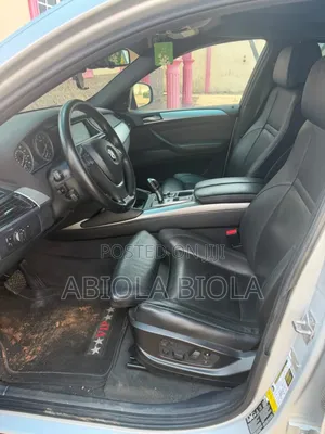 BMW X6 2012 Silver