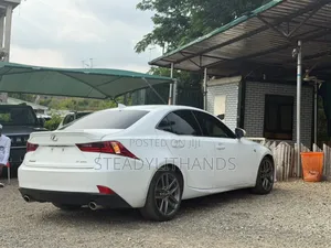 Lexus IS 2015 White