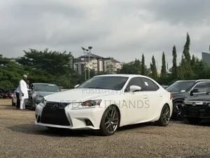 Lexus IS 2015 White
